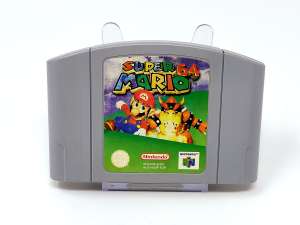 Super Mario 64 (EUR) (Cartucho) (Rebajado)