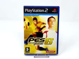 Pro Evolution Soccer 6 (UK)