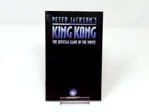 Peter Jackson's King Kong: The Official Game of the Movie (ESP) (Manual)