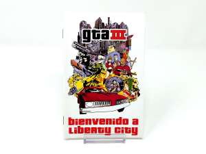 Grand Theft Auto III (ESP) (Versión 1) (Manual)