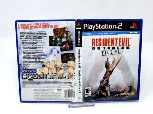 Resident Evil: Outbreak: File #2 (ESP) (Carátula)