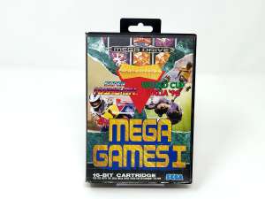 Mega Games I (ESP) (Rebajado)