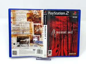 Resident Evil 4 (ESP) (Carátula)