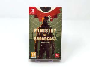 Ministry of Broadcast with Pin Badges Set (ESP) (Precintado)