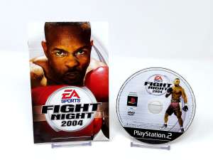 Fight Night 2004 (FRA) (Manual + Juego)