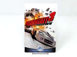 Burnout 3 - Takedown (ESP) (Manual)