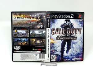 Call of Duty: World at War: Final Fronts (ESP) (Carátula)