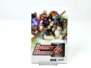 Dynasty Warriors 2 (ESP) (Manual)