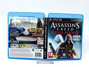 Assassin's Creed: Revelations (ESP) (Carátula)