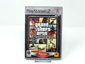Grand Theft Auto - San Andreas (FRA) (Platinum)