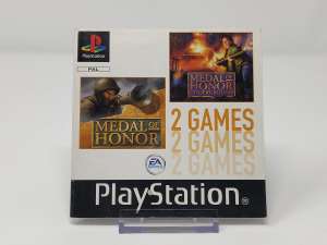 Medal of Honor - Underground - 2 Games (ESP) (Manual)