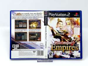 Dynasty Warriors 5 - Empires (ESP) (Carátula) (Rebajado)