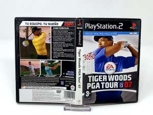 Tiger Woods PGA Tour 07 (ESP) (Carátula) (Rebajado)