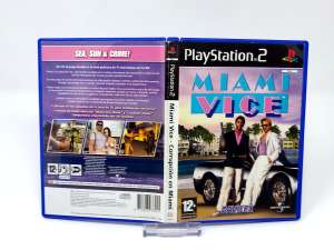 Miami Vice (ESP) (Carátula)