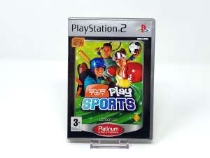 EyeToy - Play Sports (ESP) (Platinum)