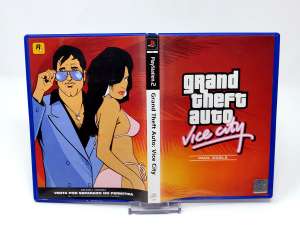 Grand Theft Auto - Vice City (Ed. Pack Doble) (ESP) (Carátula)