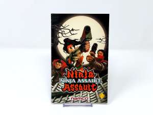 Ninja Assault (ESP) (Manual)