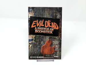 Evil Dead: A Fistful of Boomstick (UK) (Manual)