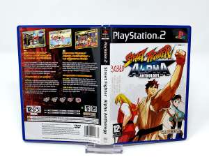 Street Fighter Alpha Anthology (ESP) (Carátula) (Rebajado)