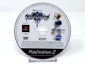 Kingdom Hearts II (FRA) (Disco)