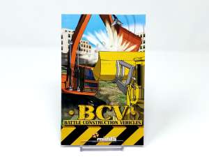 BCV: Battle Construction Vehicles (ESP) (Manual)