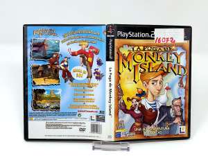 La Fuga de Monkey Island (ESP) (Carátula) (Rebajado)