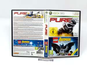 Pack Pure y Lego Batman The Videogame (EUR) (Carátula)