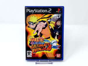 Naruto Shippuden - Ultimate Ninja 4 (ESP) (Rebajado)