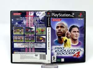 Pro Evolution Soccer 4 (ESP) (Carátula)