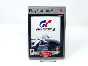 Gran Turismo 4 (FRA) (Platinum)
