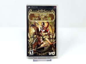 Warriors of the Lost Empire (Carátula y Manual)