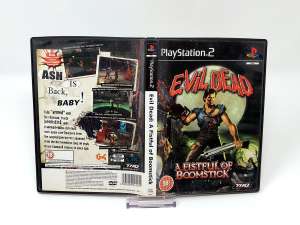 Evil Dead: A Fistful of Boomstick (UK) (Carátula)