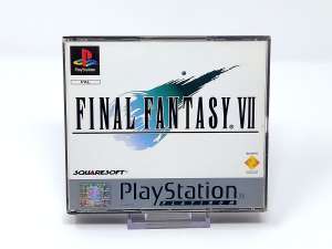 Final Fantasy VII (ESP) (Platinum)(Carátula)