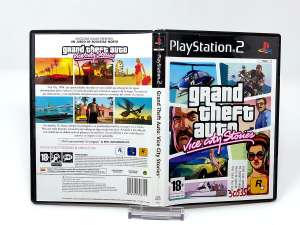 Grand Theft Auto - Vice City Stories (ESP) (Carátula) (Rebajado)