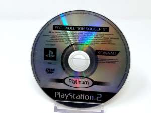 Pro Evolution Soccer 6 (ESP) (Platinum) (Disco)