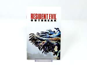Resident Evil: Outbreak (ESP) (Manual)