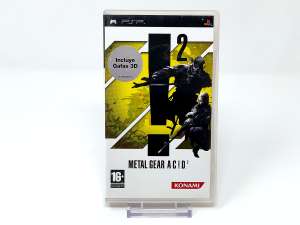 Metal Gear Ac!d² (ESP)