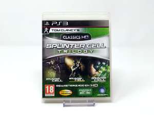 Tom Clancy's Splinter Cell Trilogy (ESP)