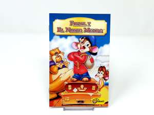 Fievel y el Nuevo Mundo (ESP) (Manual)