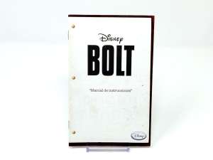 Disney Bolt (ESP) (Manual)