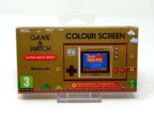 Consola Game & Watch - Super Mario Bros (Precintado)