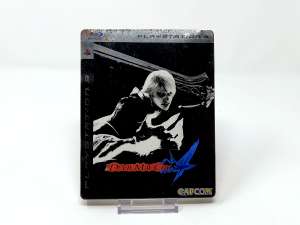 Devil May Cry 4 (ESP) (Steelbook) (Rebajado)