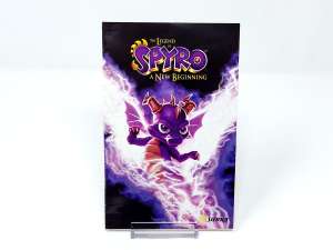The Legend of Spyro - A New Beginning (ITA) (Manual)