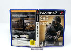 SAS: Anti-Terror Force (ESP) (Carátula) (Rebajado)
