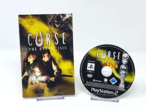 Curse - The Eye of Isis (ESP) (Rebajado)