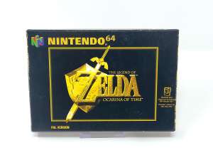 The Legend of Zelda - Ocarina of Time (ESP)