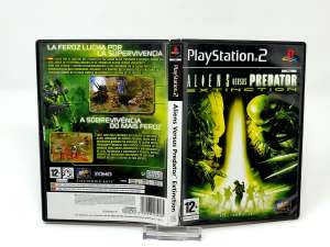 Aliens Versus Predator: Extinction (ESP) (Carátula)