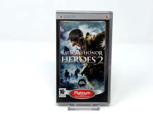 Medal of Honor: Heroes 2 (ESP) (Platinum)