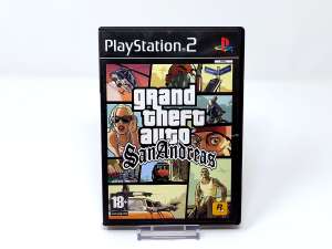 Grand Theft Auto - San Andreas (ESP) (Rebajado)