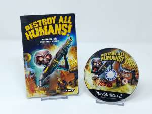 Destroy All Humans! (ESP) (Rebajado)